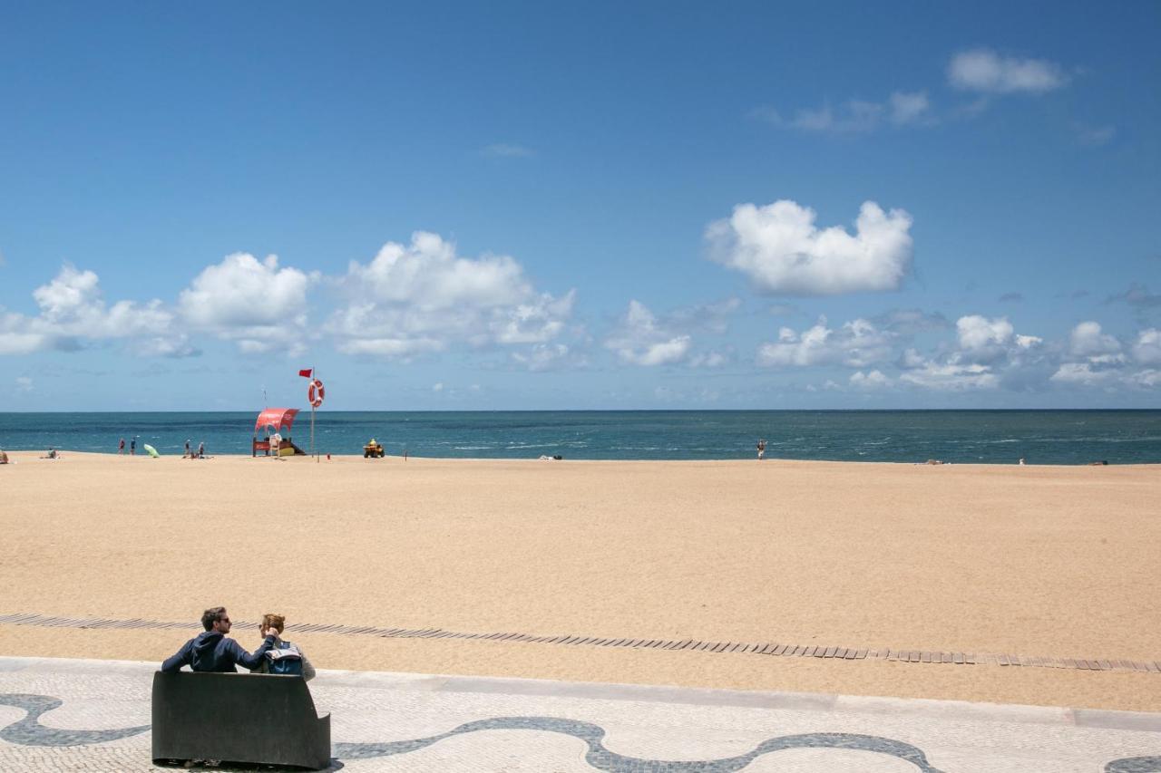 נאזרה Alecrim Beach House מראה חיצוני תמונה