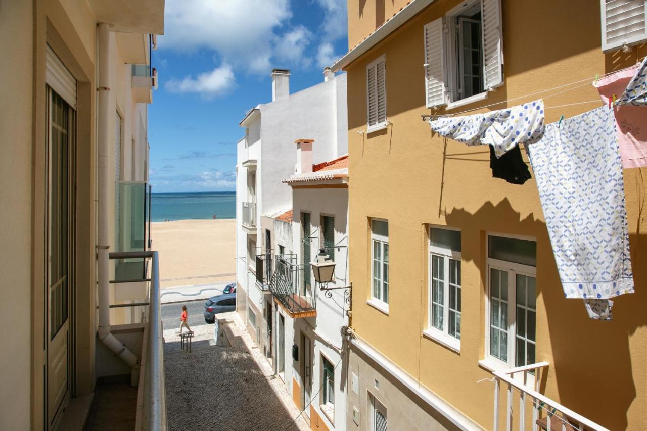 נאזרה Alecrim Beach House מראה חיצוני תמונה